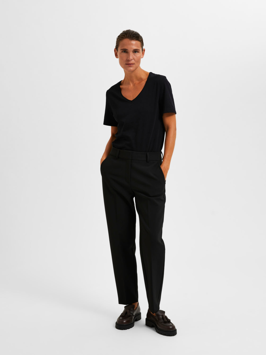 SLFRITA-RIA Pants - Black